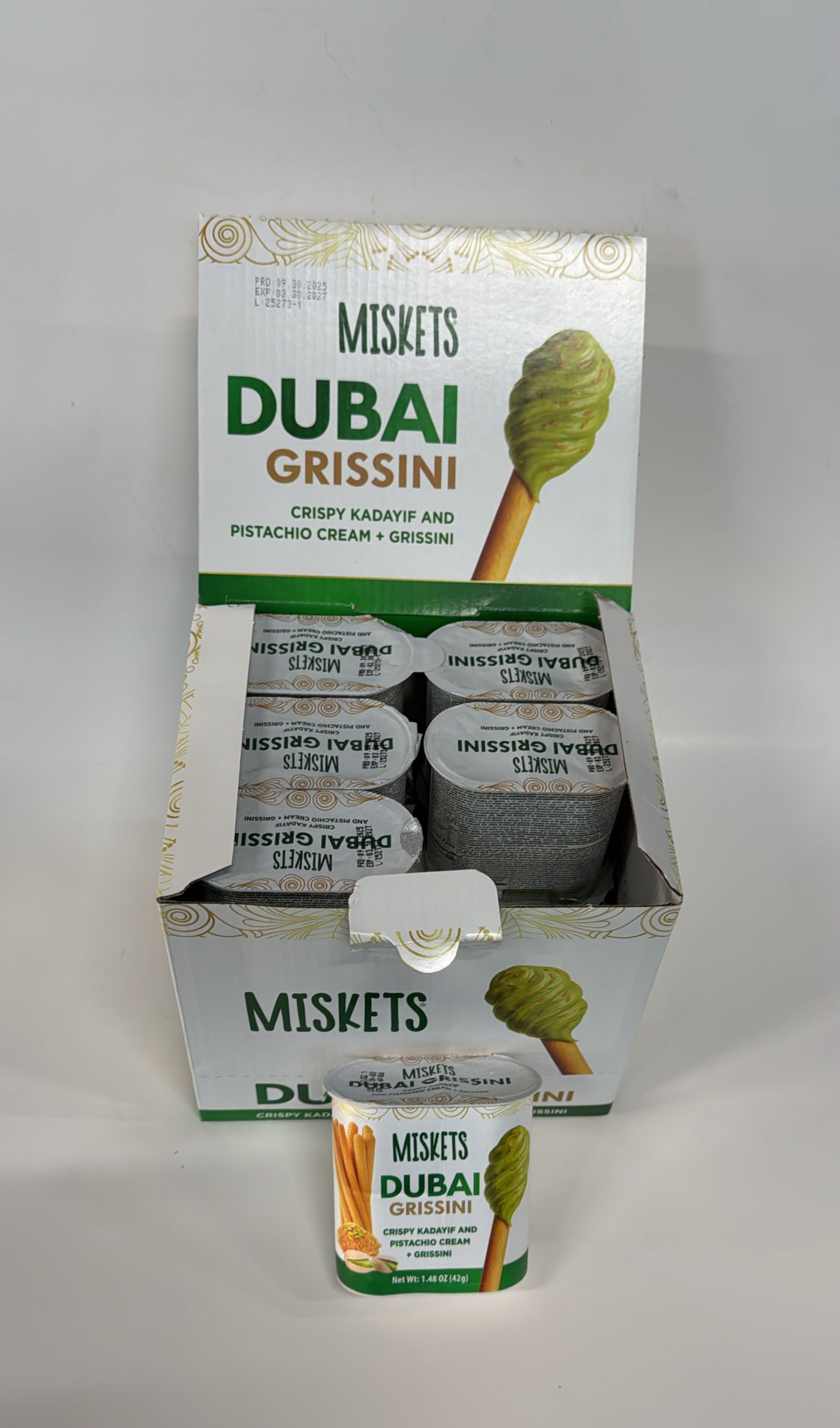 Miskets Dubai Grissini 42 gr 4X12 adet